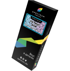 SPECTRUM Ice Fruit Gum HL 40gr